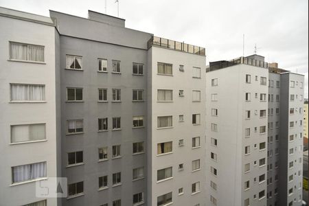 Vista da sala de apartamento à venda com 2 quartos, 68m² em Chácara Santo Antônio (zona Leste), São Paulo