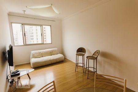 Sala de apartamento à venda com 2 quartos, 54m² em Vila Anglo Brasileira, São Paulo