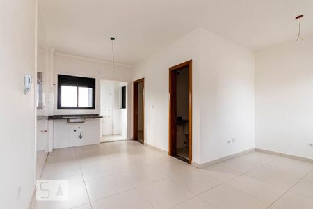 Cozinha de kitnet/studio à venda com 1 quarto, 34m² em Vila Nhocune, São Paulo