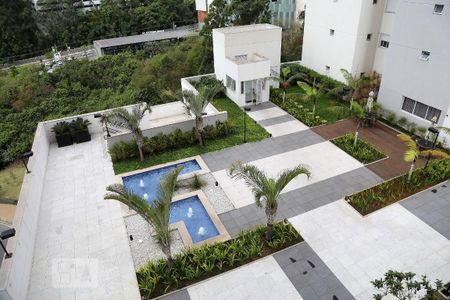 Vista da Sala de apartamento para alugar com 3 quartos, 87m² em Jardim Caboré, São Paulo