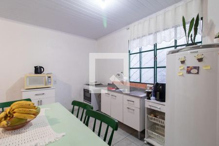 Cozinha de casa à venda com 2 quartos, 55m² em Tristeza, Porto Alegre