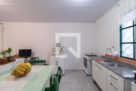 Cozinha de casa à venda com 2 quartos, 55m² em Tristeza, Porto Alegre