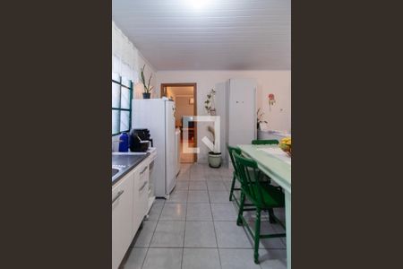 Cozinha de casa à venda com 2 quartos, 55m² em Tristeza, Porto Alegre