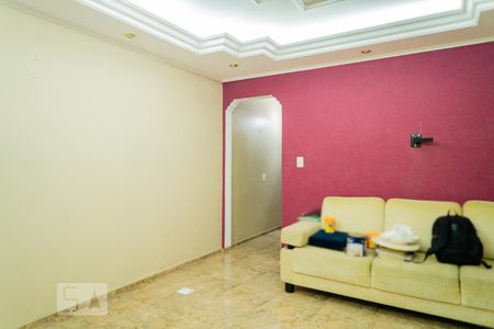 Sala de casa à venda com 3 quartos, 170m² em Vila Bastos, Santo André