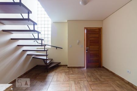 Casa de condomínio à venda com 54m², 2 quartos e 1 vagaSala