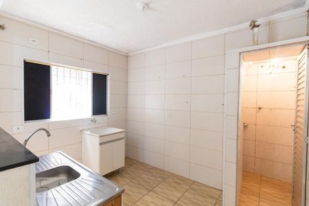 Cozinha de casa para alugar com 1 quarto, 30m² em Parque Boturussu, São Paulo