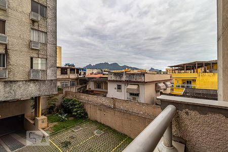 Vista da Varanda de apartamento à venda com 2 quartos, 56m² em Taquara, Rio de Janeiro