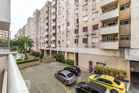 Vista da Varanda de apartamento à venda com 2 quartos, 56m² em Taquara, Rio de Janeiro