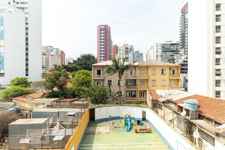 Quarto 1 - vista de apartamento para alugar com 2 quartos, 87m² em Pinheiros, São Paulo