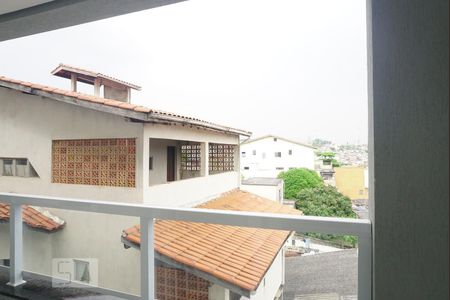 Vista da Sala/Cozinha de kitnet/studio à venda com 2 quartos, 35m² em Vila Nhocune, São Paulo
