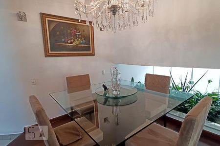 Sala de jantar de casa de condomínio à venda com 5 quartos, 420m² em Alphaville, Santana de Parnaíba