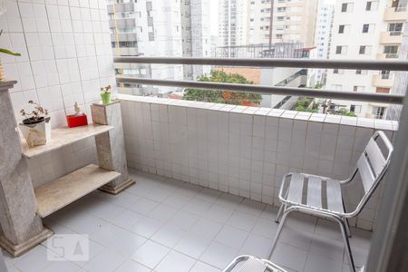 Sacada de apartamento à venda com 3 quartos, 80m² em Vila Pompéia, São Paulo