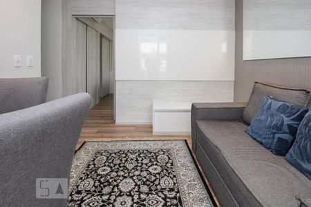 Sala de kitnet/studio à venda com 1 quarto, 33m² em Paraíso, São Paulo