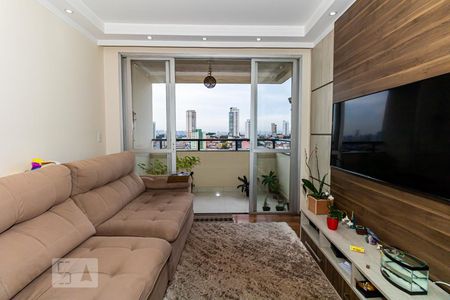 Sala de apartamento à venda com 3 quartos, 76m² em Jardim Japão, São Paulo