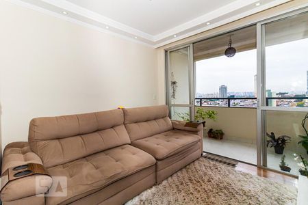 Sala de apartamento à venda com 3 quartos, 76m² em Jardim Japão, São Paulo