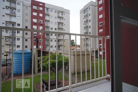 Sala - Varanda de apartamento à venda com 2 quartos, 53m² em Fátima, Canoas