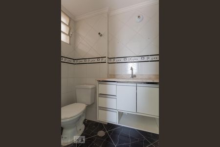 Banheiro da Suíte de apartamento à venda com 3 quartos, 67m² em Loteamento Country Ville, Campinas