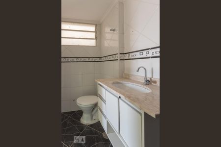 Banheiro da Suíte de apartamento à venda com 3 quartos, 67m² em Loteamento Country Ville, Campinas