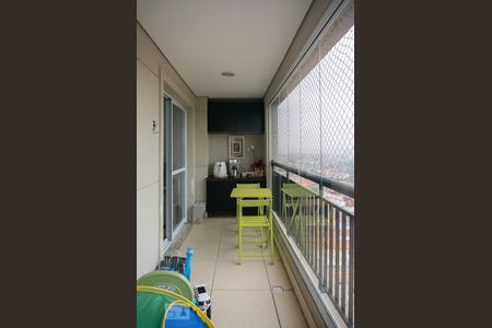 Varanda de apartamento à venda com 3 quartos, 120m² em Vila Pirituba, São Paulo