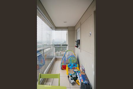 Varanda de apartamento à venda com 3 quartos, 120m² em Vila Pirituba, São Paulo