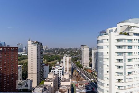 Vista Sala de apartamento à venda com 4 quartos, 268m² em Itaim Bibi, São Paulo