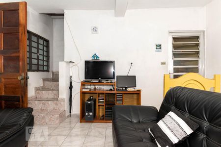 Sala de casa à venda com 4 quartos, 300m² em Vila Campestre, São Paulo