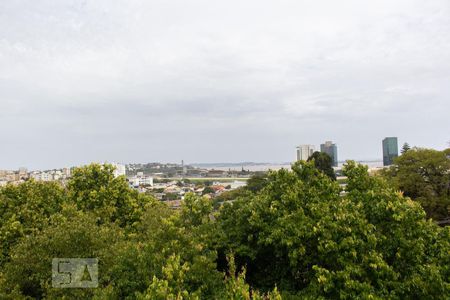 Quarto 1 - Vista de apartamento à venda com 3 quartos, 89m² em Cristal, Porto Alegre