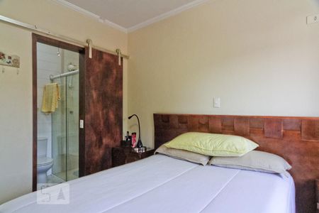 Suíte 1 de casa de condomínio à venda com 3 quartos, 201m² em Chora Menino, São Paulo