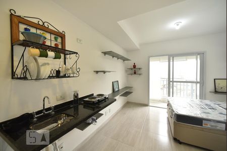 Studio de kitnet/studio para alugar com 1 quarto, 20m² em Belenzinho, São Paulo