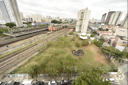 Vista da varanda de kitnet/studio para alugar com 1 quarto, 20m² em Belenzinho, São Paulo