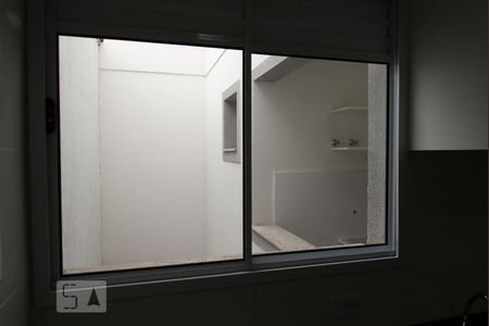 Vista Sala/Cozinha de apartamento para alugar com 2 quartos, 50m² em Vila Paulo Silas, São Paulo