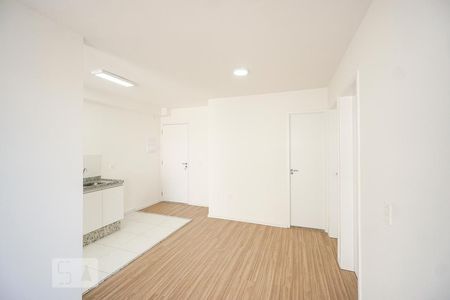 Sala e cozinha de apartamento à venda com 2 quartos, 50m² em Cidade Mãe do Céu, São Paulo