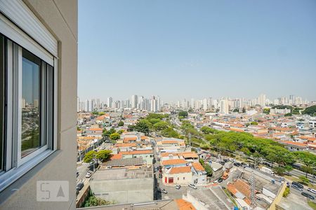 Vista da varanda de apartamento para alugar com 2 quartos, 50m² em Cidade Mãe do Céu, São Paulo