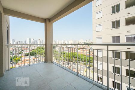 Varanda de apartamento à venda com 2 quartos, 50m² em Cidade Mãe do Céu, São Paulo