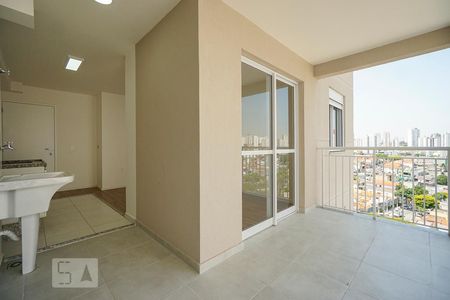 Varanda de apartamento à venda com 2 quartos, 50m² em Cidade Mãe do Céu, São Paulo