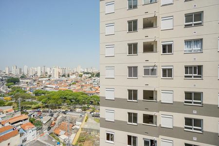 Vista da varanda de apartamento à venda com 2 quartos, 50m² em Cidade Mãe do Céu, São Paulo