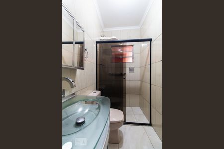 Banheiro de casa à venda com 2 quartos, 125m² em Parque Cruzeiro do Sul (vila Formosa), São Paulo