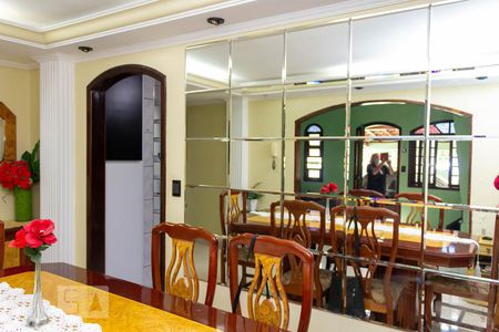 Sala de jantar de casa à venda com 4 quartos, 220m² em Jardim Valdibia, São Bernardo do Campo