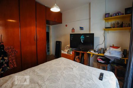 Quarto de apartamento à venda com 1 quarto, 43m² em Jardim Paulistano, São Paulo