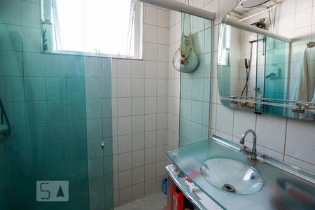 Banheiro de apartamento à venda com 1 quarto, 43m² em Jardim Paulistano, São Paulo