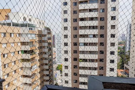 Vista da Varanda de apartamento para alugar com 2 quartos, 72m² em Cerqueira César, São Paulo