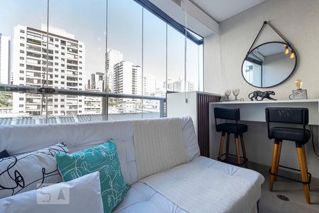 Studio de kitnet/studio para alugar com 1 quarto, 25m² em Cerqueira César, São Paulo