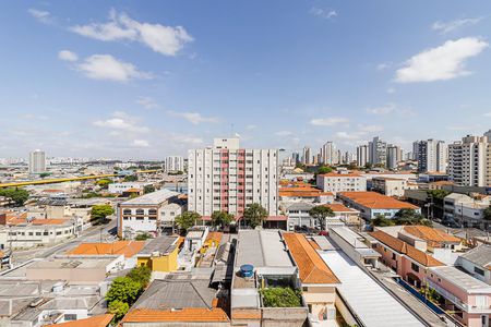 Vista da Sala de Estar de apartamento à venda com 1 quarto, 60m² em Ipiranga, São Paulo