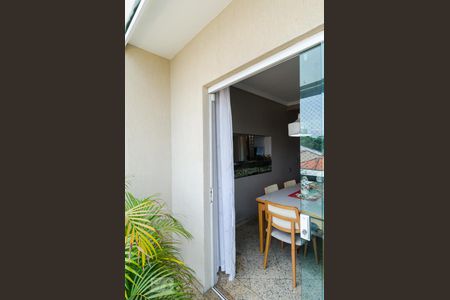 Varanda de casa à venda com 4 quartos, 231m² em Vila Euclides, São Bernardo do Campo