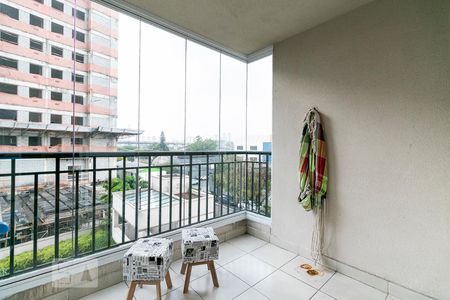 Varanda de apartamento à venda com 2 quartos, 68m² em Maranhão, São Paulo