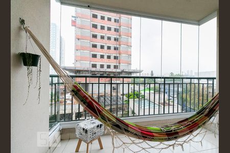 Varanda de apartamento à venda com 2 quartos, 68m² em Maranhão, São Paulo