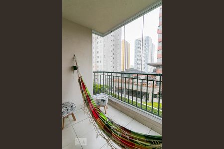 Varanda de apartamento à venda com 2 quartos, 68m² em Maranhão, São Paulo