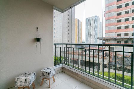 Varanda de apartamento à venda com 2 quartos, 68m² em Maranhão, São Paulo