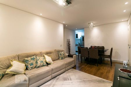 Sala de apartamento à venda com 2 quartos, 68m² em Maranhão, São Paulo