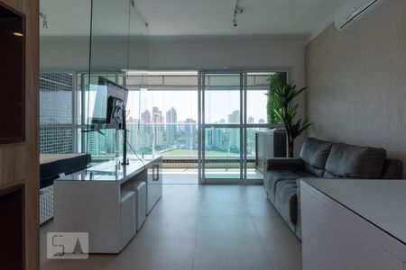 Studio de apartamento para alugar com 1 quarto, 55m² em Vila Regente Feijó, São Paulo